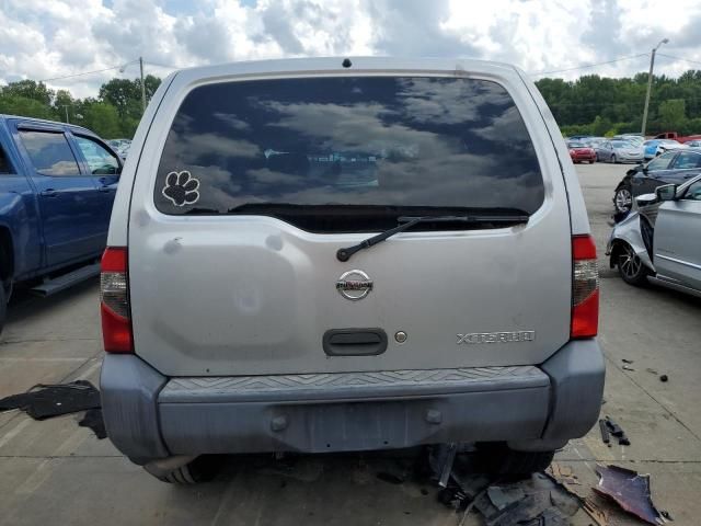 2004 Nissan Xterra XE