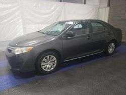 Toyota salvage cars for sale: 2013 Toyota Camry L