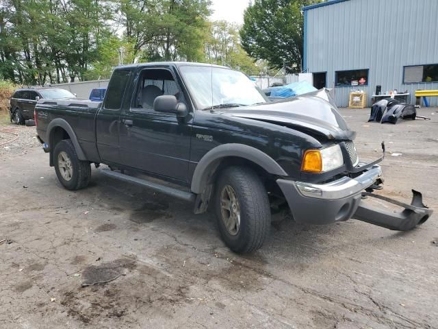 2002 Ford Ranger Super Cab