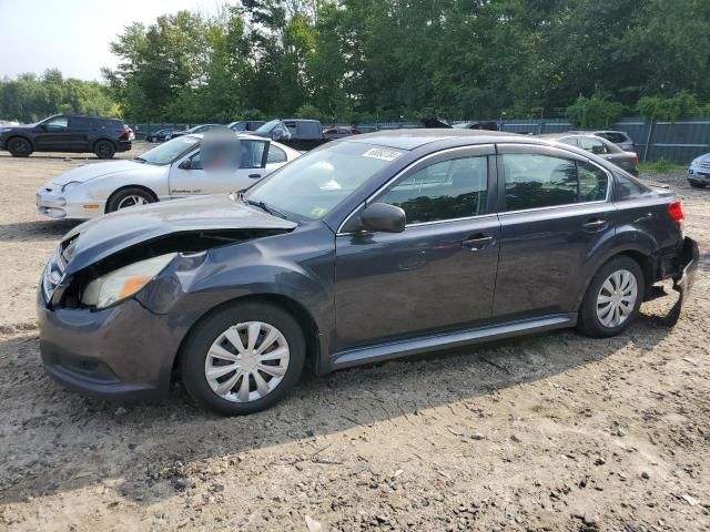 2011 Subaru Legacy 2.5I