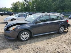 Subaru Vehiculos salvage en venta: 2011 Subaru Legacy 2.5I