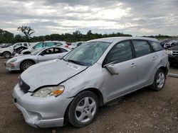 Toyota salvage cars for sale: 2008 Toyota Corolla Matrix XR