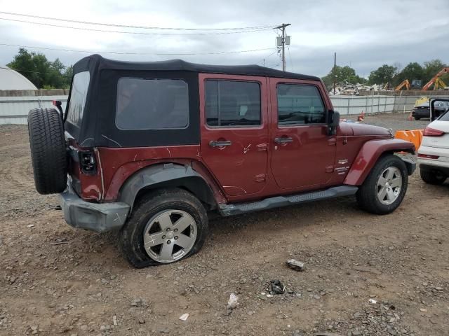 2008 Jeep Wrangler Unlimited Sahara