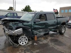 Salvage cars for sale at Littleton, CO auction: 2004 Chevrolet Silverado K1500