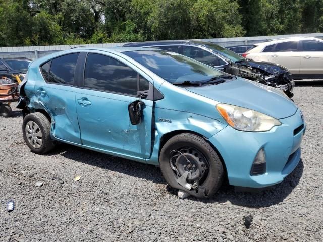 2014 Toyota Prius C