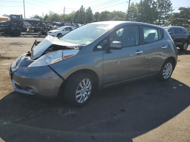 2015 Nissan Leaf S