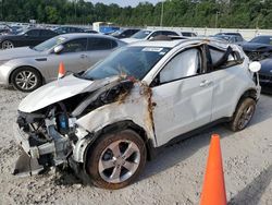 Salvage cars for sale at Ellenwood, GA auction: 2017 Honda HR-V EXL