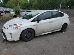 Salvage cars for sale at Portland, OR auction: 2012 Toyota Prius