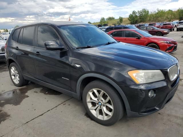 2011 BMW X3 XDRIVE35I