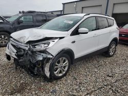 Salvage cars for sale at Wayland, MI auction: 2018 Ford Escape SE