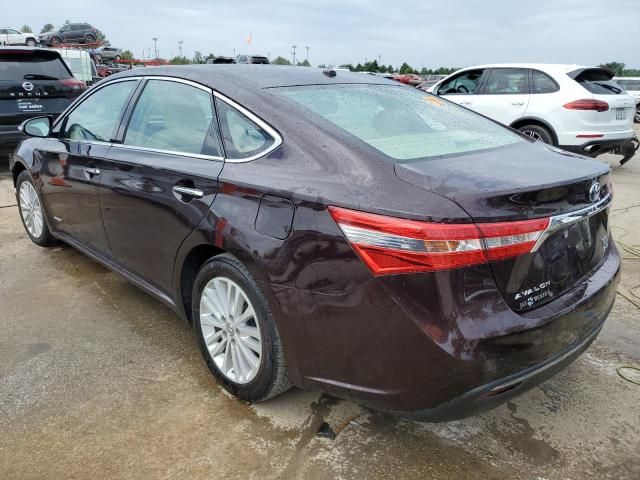 2015 Toyota Avalon Hybrid