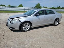 Salvage cars for sale at Houston, TX auction: 2010 Chevrolet Malibu LS