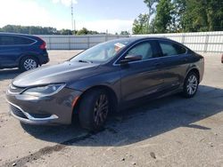 Chrysler salvage cars for sale: 2015 Chrysler 200 Limited