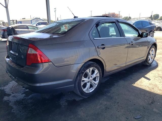 2012 Ford Fusion SE