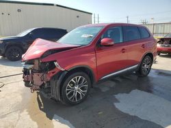 Mitsubishi salvage cars for sale: 2018 Mitsubishi Outlander SE