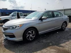 Honda Vehiculos salvage en venta: 2017 Honda Accord LX