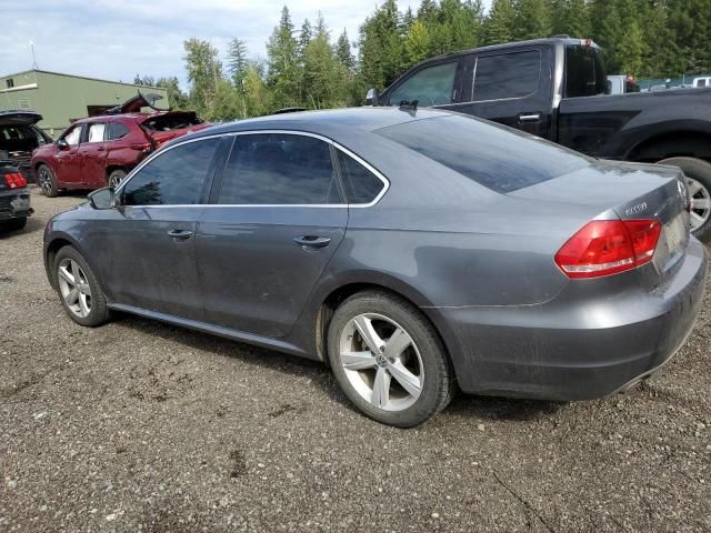 2013 Volkswagen Passat SE