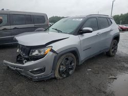 Jeep salvage cars for sale: 2019 Jeep Compass Latitude