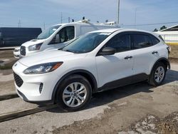 Salvage cars for sale at Riverview, FL auction: 2020 Ford Escape S