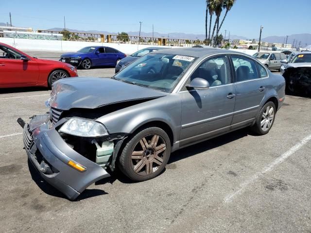 2005 Volkswagen Passat GLX 4MOTION