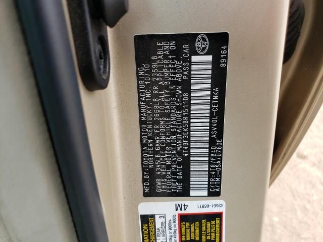 2011 Toyota Camry Base