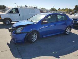 Salvage cars for sale at Sacramento, CA auction: 2011 Nissan Sentra 2.0