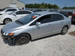 Honda salvage cars for sale: 2006 Honda Civic LX