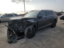 Volkswagen salvage cars for sale: 2019 Volkswagen Atlas SEL Premium