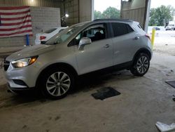 Salvage cars for sale at Columbia, MO auction: 2018 Buick Encore Preferred