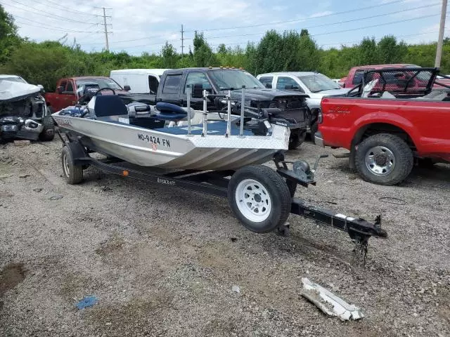 2009 Blaze Boat With Trailer