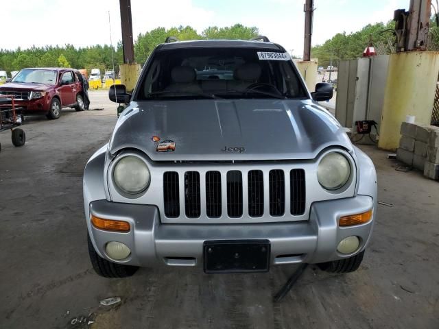 2004 Jeep Liberty Limited