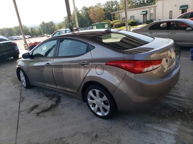 2012 Hyundai Elantra GLS