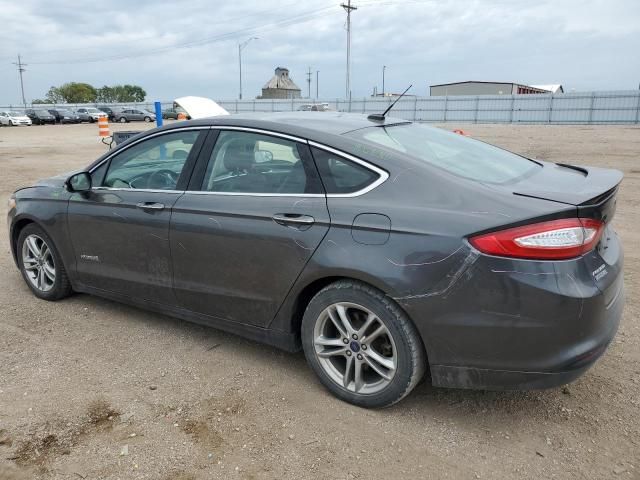 2015 Ford Fusion Titanium HEV