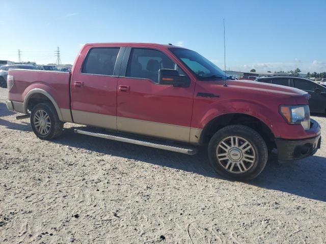 2012 Ford F150 Supercrew