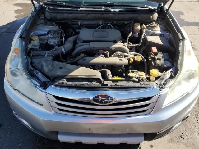 2012 Subaru Outback 2.5I Limited