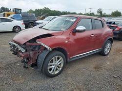 Salvage cars for sale at Hillsborough, NJ auction: 2011 Nissan Juke S