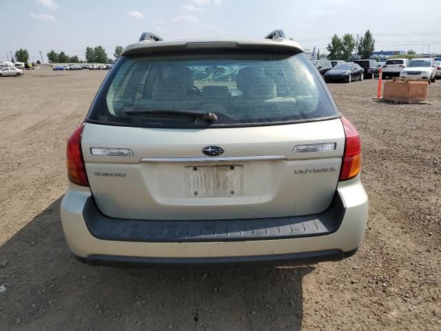 2006 Subaru Legacy Outback 2.5I