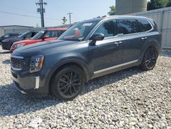 Salvage cars for sale at Wayland, MI auction: 2020 KIA Telluride SX