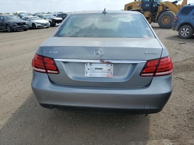 2014 Mercedes-Benz E 350 4matic