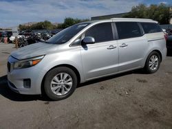 2015 KIA Sedona LX en venta en Las Vegas, NV