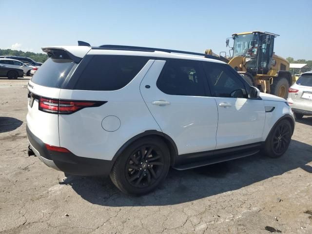 2017 Land Rover Discovery HSE