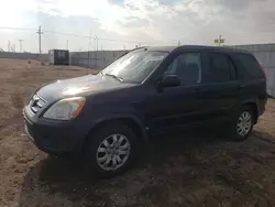 Salvage cars for sale from Copart Greenwood, NE: 2006 Honda CR-V EX