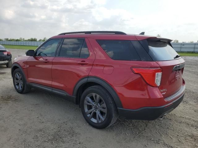 2021 Ford Explorer XLT