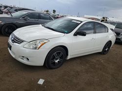 Salvage cars for sale at Brighton, CO auction: 2012 Nissan Altima Base