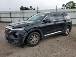 Salvage cars for sale at Harleyville, SC auction: 2020 Hyundai Santa FE SEL