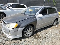 Salvage cars for sale at Waldorf, MD auction: 2006 KIA SPECTRA5