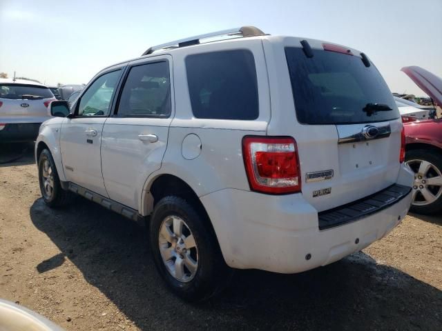 2008 Ford Escape Limited