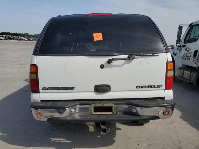 2001 Chevrolet Suburban C1500