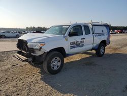 Salvage trucks for sale at Lumberton, NC auction: 2016 Toyota Tacoma Access Cab