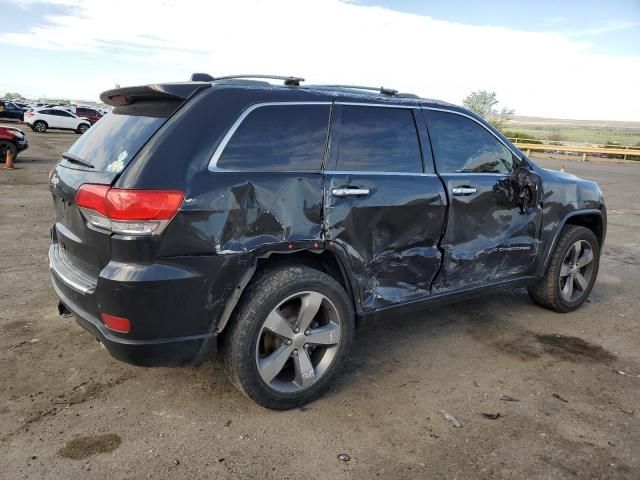 2014 Jeep Grand Cherokee Overland